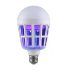 Лампа-ловушка для комаров, светодиодсветодиодный лампа, электрическая лампа-ловушка для насекомых Против мух, лампа для насекомых Thermacell с белсветильник светом для дома, 9 Вт, светильник