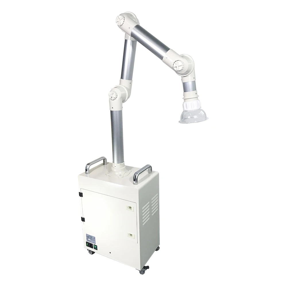 Внешняя оральная всасывающая аэрозольная машина дезинфекционный экстрактор для