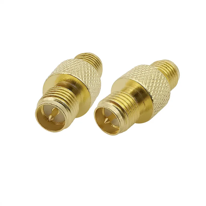 

1Pcs RP SMA Female Jack to RP SMA Female Jack Straight Coupler Barrel Connector RP SMA Female F/F Connector