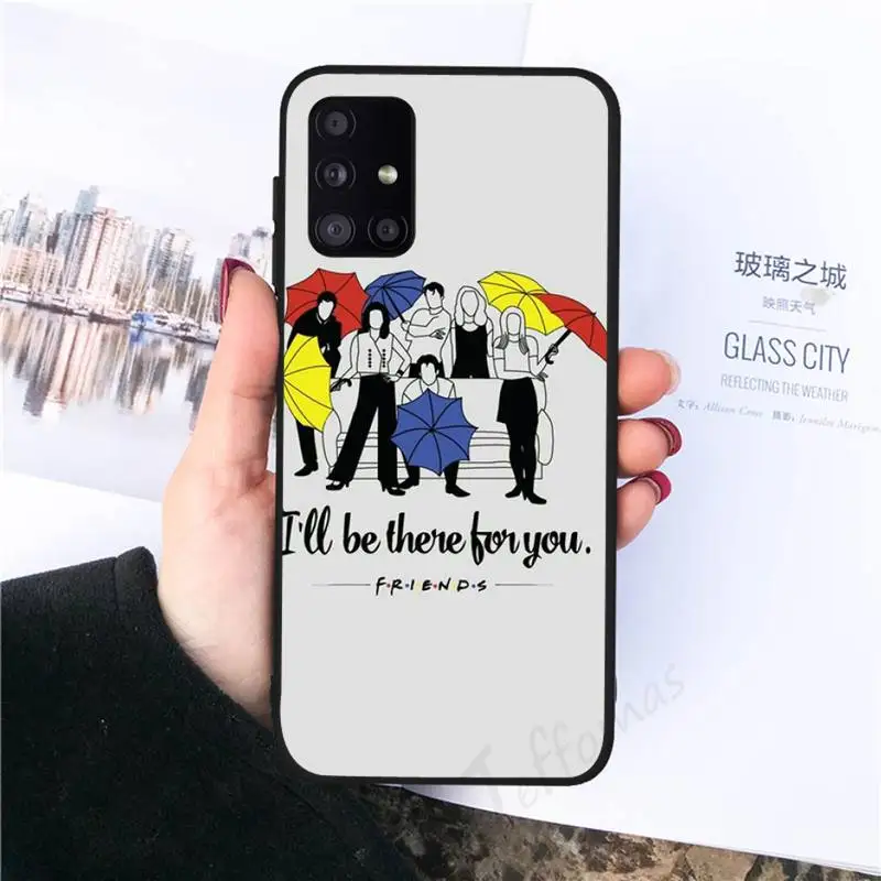 

Central Perk Friends Phone Case For Samsung galaxy S 7 8 9 10 20 edge A 6 10 20 30 50 51 70 note 10 plus
