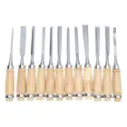 12 шт., набор инструментов для резьбы по дереву