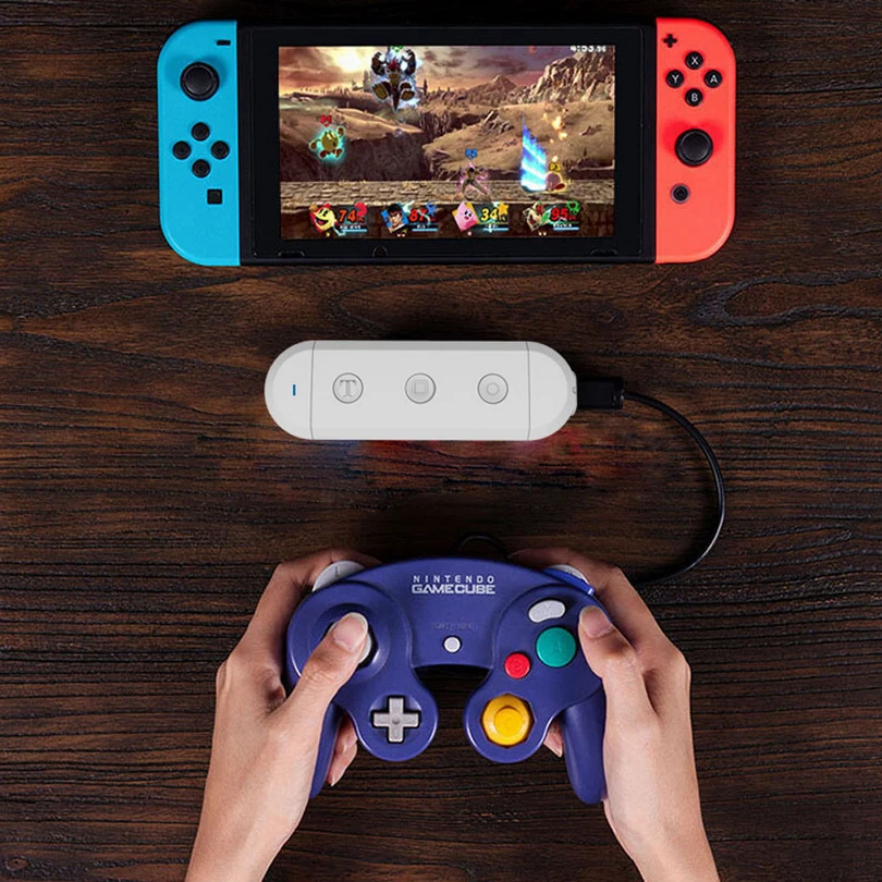 Беспроводной адаптер для W ii пригодный NES/SNES/SFC классический контроллер
