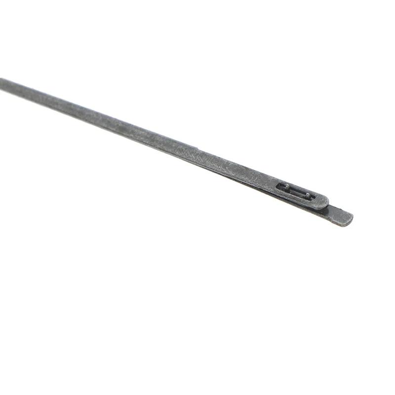 Новый 1 шт. DIY кожаный инструмент для ремесленного пошива кожа вязание двойное