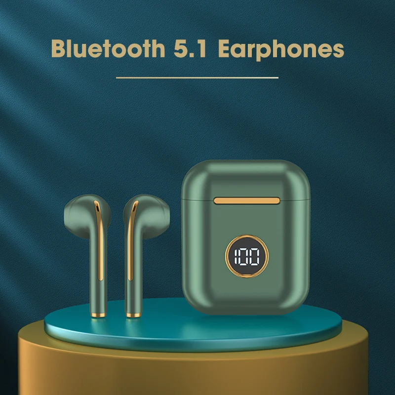 

TWS-наушники с поддержкой Bluetooth и сенсорным управлением