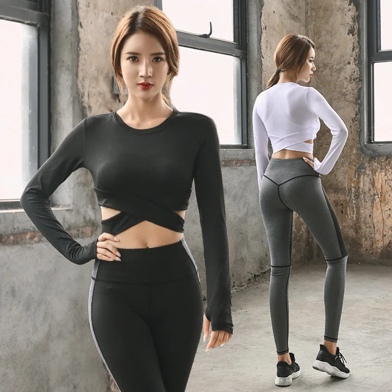 Новый костюм для йоги Morning Run комплект из 2 предметов одежда фитнеса женский