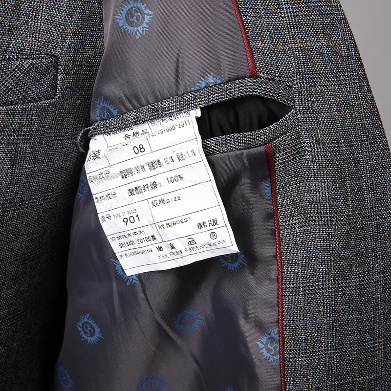 

2021 Brand Fashion Men 's Slim Fit Business Suit Men Fashion 3 Pieces Mens Blazers Tuxedos Suits Groom Best Wedding Suits