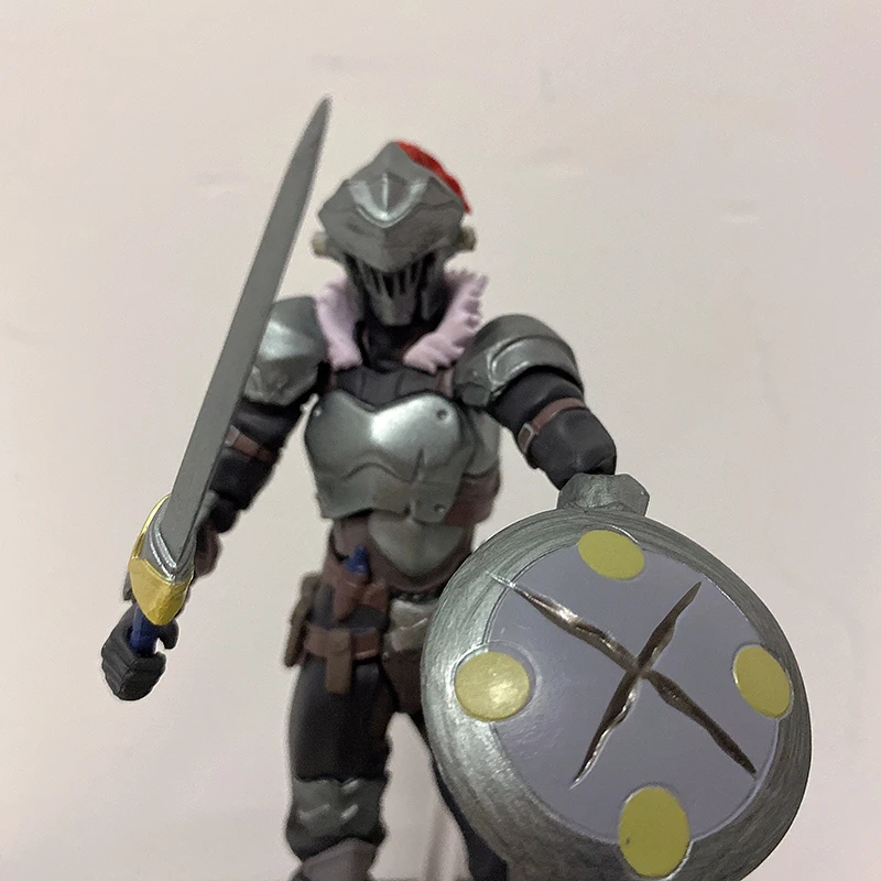 Экшн-фигурка Goblin Slayer Figma 424 Hunter Коллекционная модель игрушка кукла подарок 17 см |