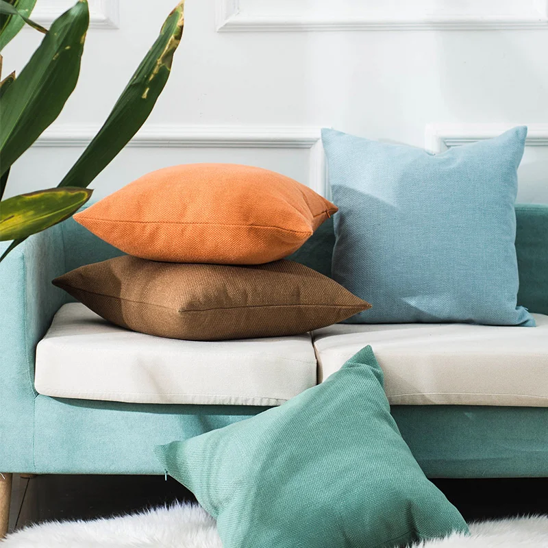 1 шт. Твердый чехол для подушки диван оформления дома Декор кровати декоративная