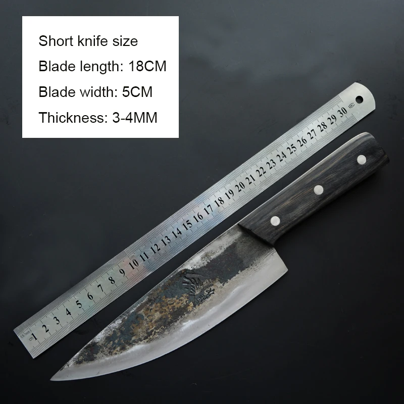 

Tang Knife boning knife butcher cutting meat professional split knife kill cattle kill horse kill pig kill sheep sharp knife