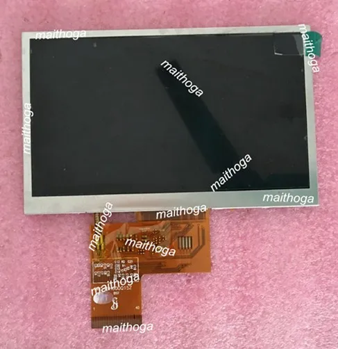 5 0 дюйма 40P TFT LCD общий цветной экран MP4 MP5 универсальный дисплей 480*272 (сенсорный/без