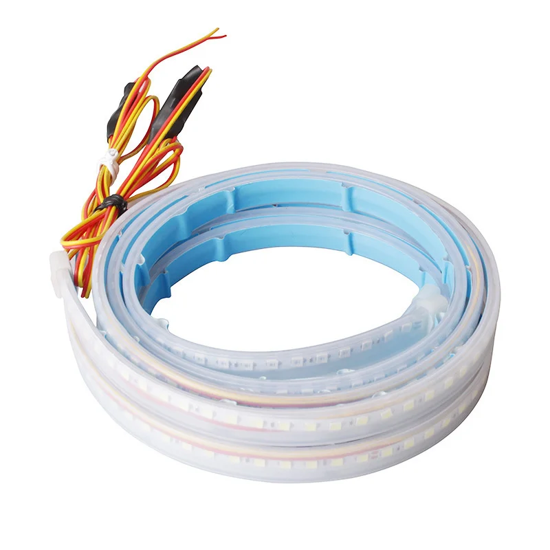 

Car Interior Door Welcome Light LED Safety Warning Strobe Signal Lamp Strip