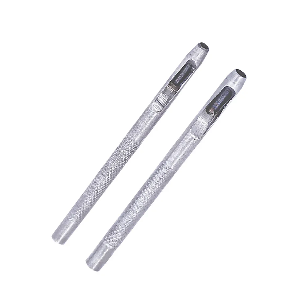 11 шт./компл. металлический кожаный инструмент для рукоделия дырокол