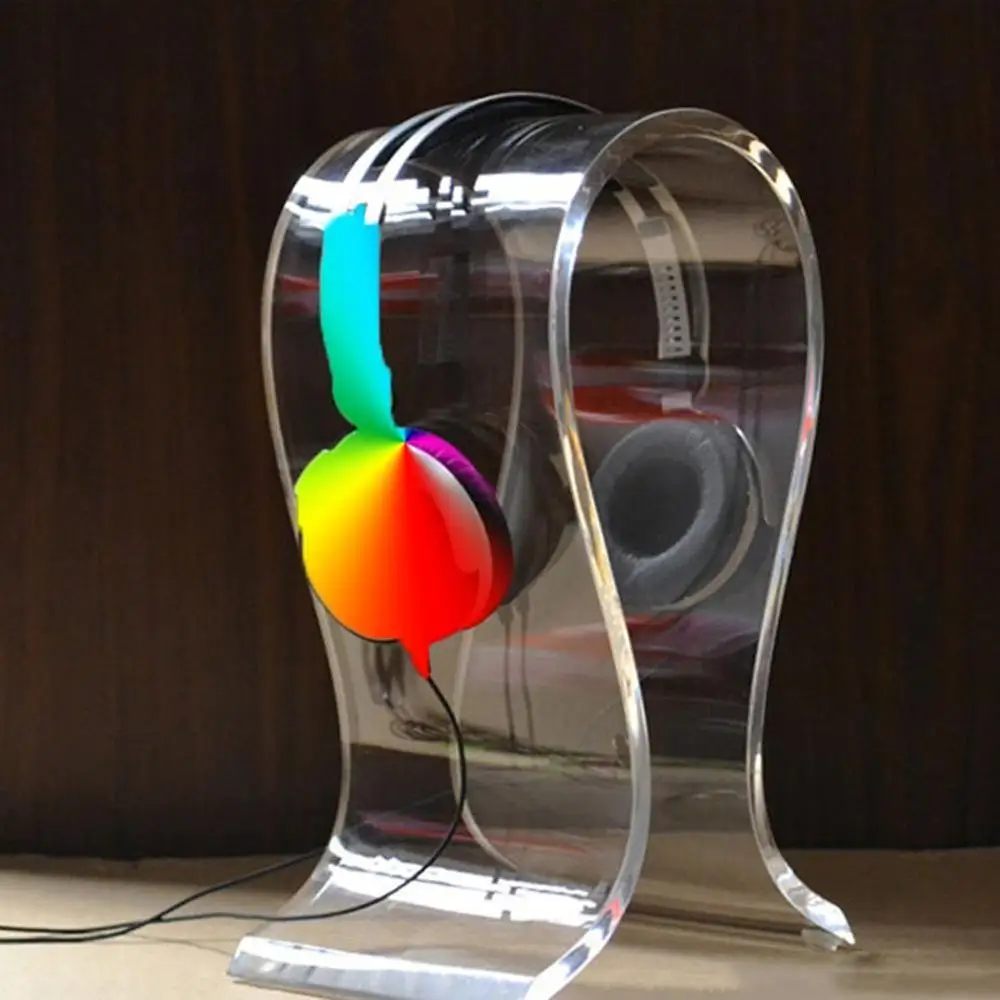 

Acrylic Translucent Headphone Display Stand Durable Headphone Without Stand High Headphone Rack Quality K8D0