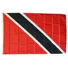 Xuthus Бесплатная доставка 90*150 см 5*3 фута флаг Тринидада и Тобаго полиэфирное оформление