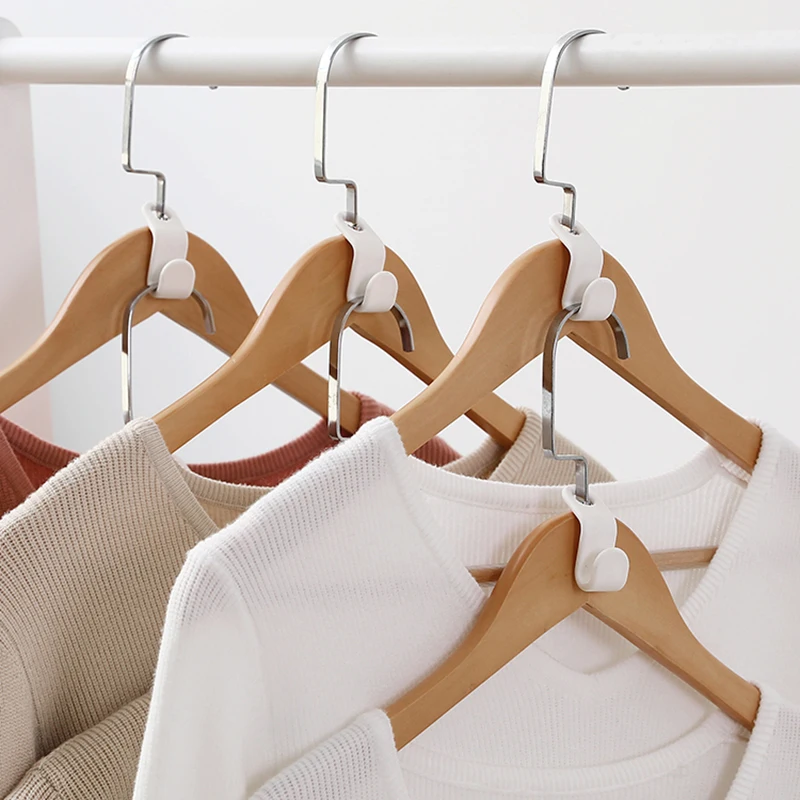 24 шт. вешалка для одежды крючок складной держатель хранения подвесная