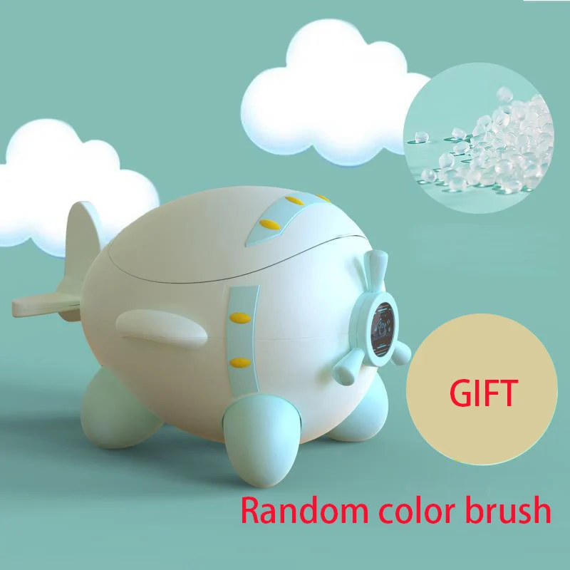 

Детское сиденье для унитаза, Детский мягкий горшок для младенцев, пластиковый дорожный горшок, милый мультяшный самолёт для мальчиков и дев...