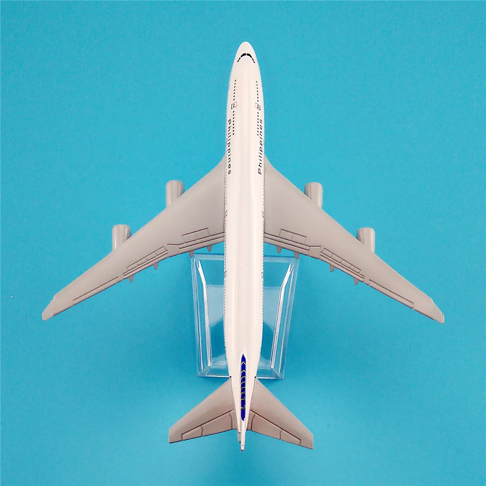 Модель самолета из металла 16 см авиамодель авиакомпании B747 400 Боинг 747 модель w