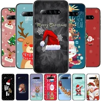 christmas cartoon phone case for xiaomi redmi black shark 4 pro 2 3 3s cases helo black cover silicone back prett mini cover fun