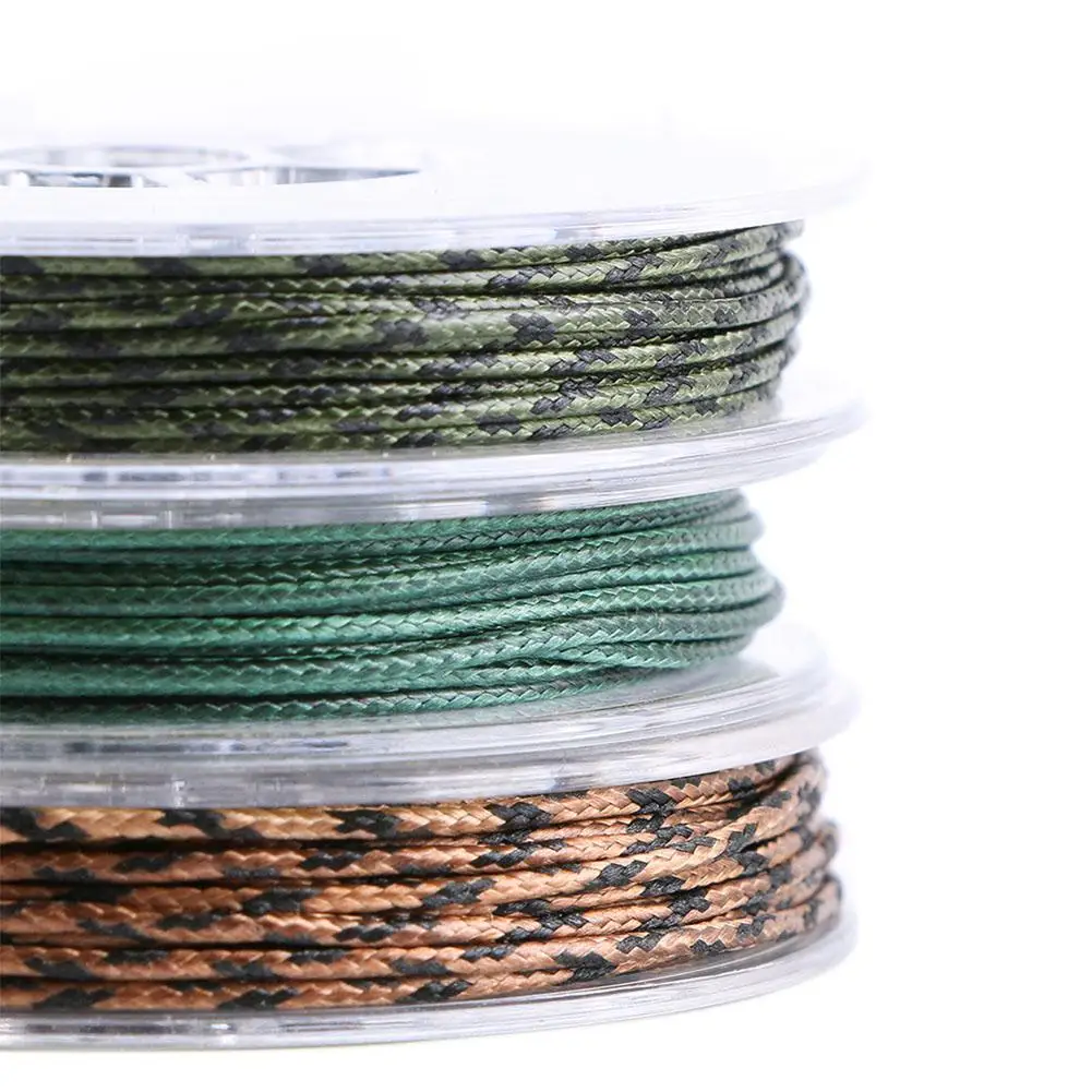 

Fishing Lines Lead Core Carp Fishing Line 10 Meters 12 Brand Wire Fish Line On For Carp Fishing Rig Making Sinking Line 25-60LB