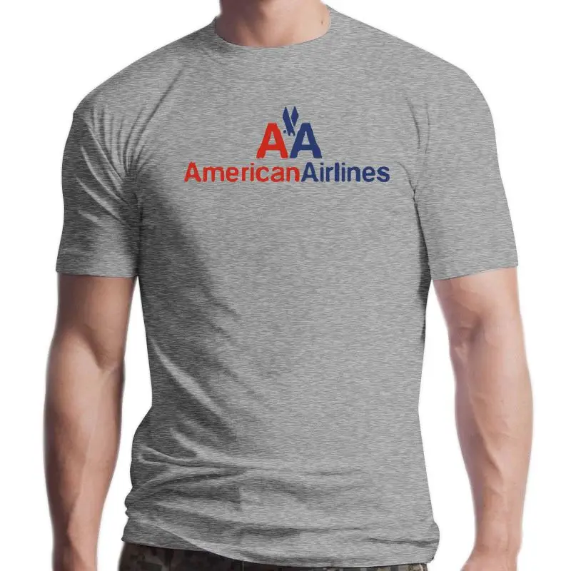 

New AA American Airlines airplane pilot t-shirt