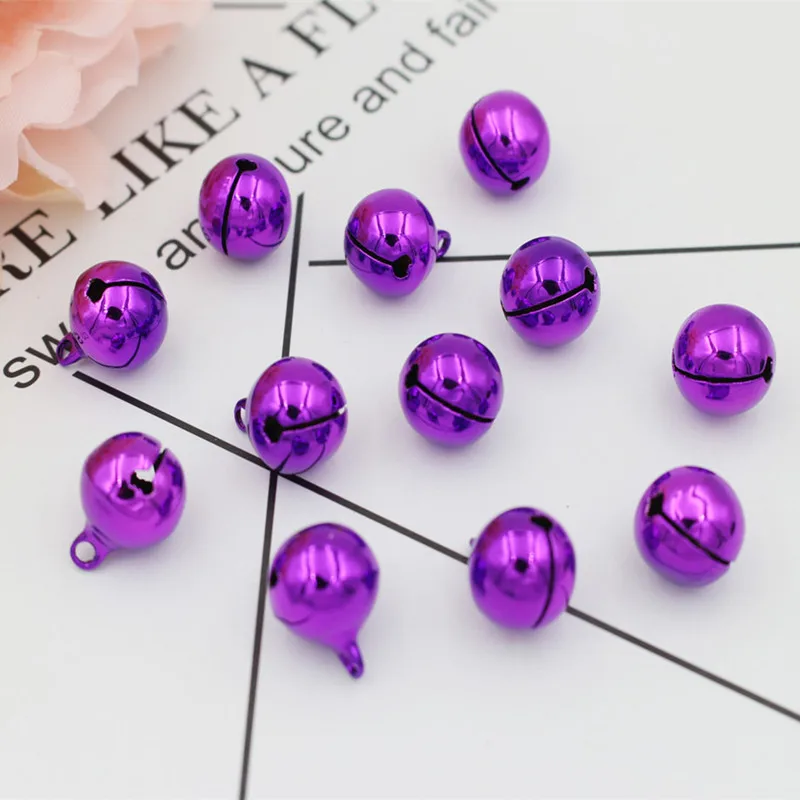 50 шт. колокольчики свободные бусины кулоны для животных рождественская елка