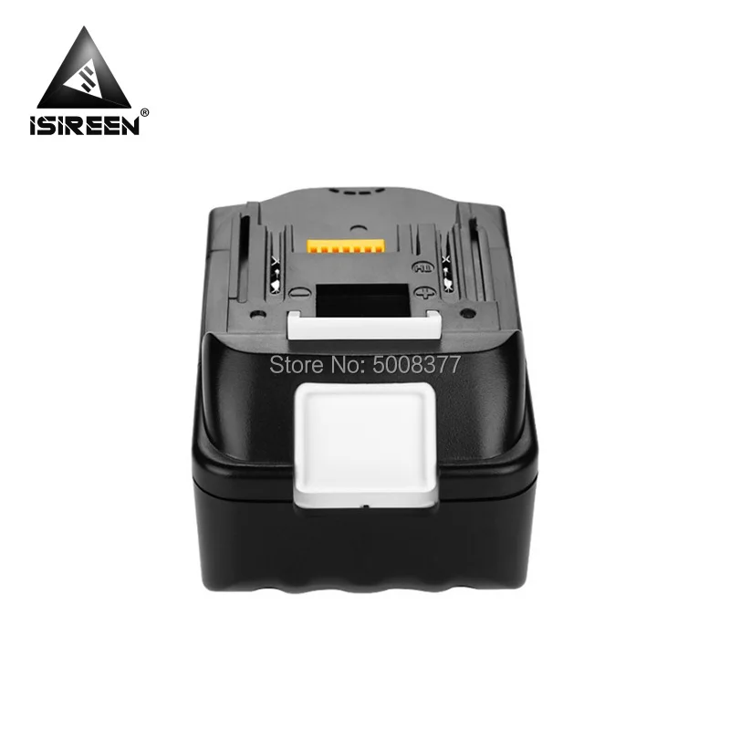 Замена аккумуляторных батарей Li-ion 6000mAh BL1860 для Makita 18V BL1830 BL1840 BL1850 LXT400 инструмента с аккумулятором