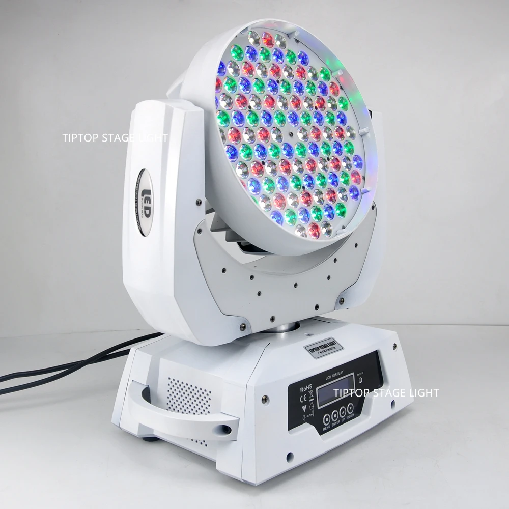 8 шт./комплект светодиодные подвижные лампы 108x3 Вт | Лампы и освещение