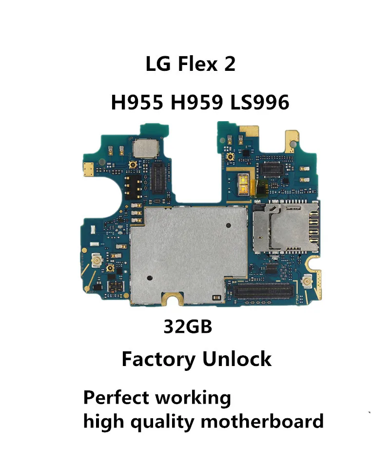 Полнофункциональная оригинальная разблокированная материнская плата для LG G Flex 2