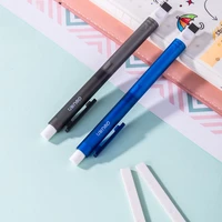 eraser mechanical eraser meticulous highlighting refillable pen shape rubber