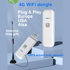 Внешняя антенна LDW931, 4G Wi-Fi-роутер, мобильный беспроводной LTE USB-модем, слот для nano SIM-карты, карманный хот-спот