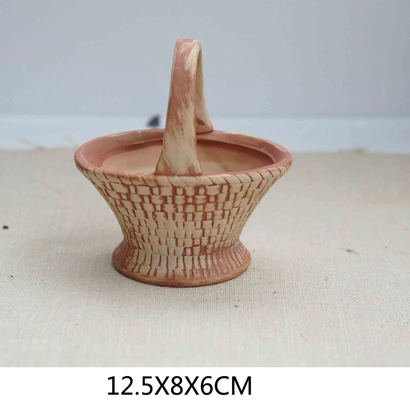 Новые суккуленты цветочный горшок керамическая посуда дышащий фарфоровый