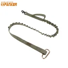 Отличный Элитный бизань Тактический Многофункциональный универсальный удлиненный тренировочный поводок для собак на открытом воздухе охотничий Военный нейлоновый Канат