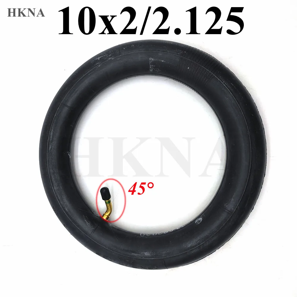 Запасные части для электроскутера 10 дюймов внутренняя шина 10x2/2.125 камера 10x2 125 |