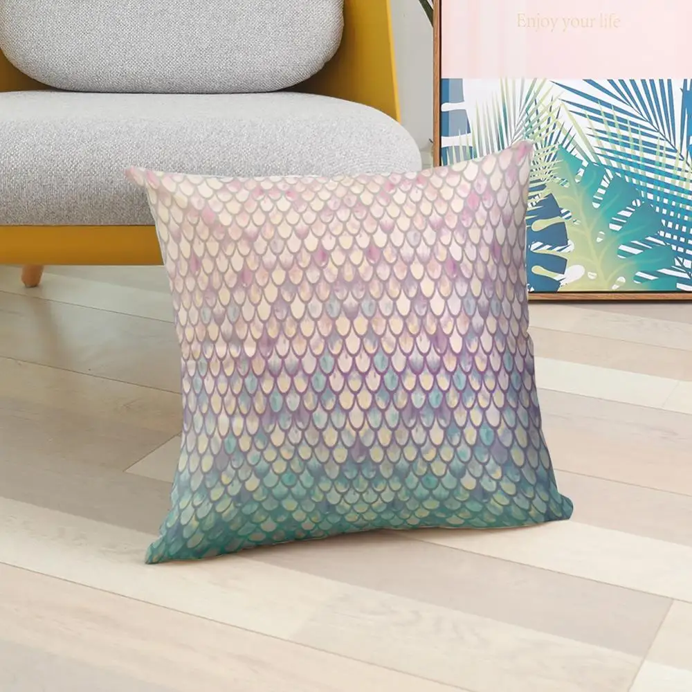 Чехол для подушки с принтом простой креативный Мягкий Квадратный чехол дивана