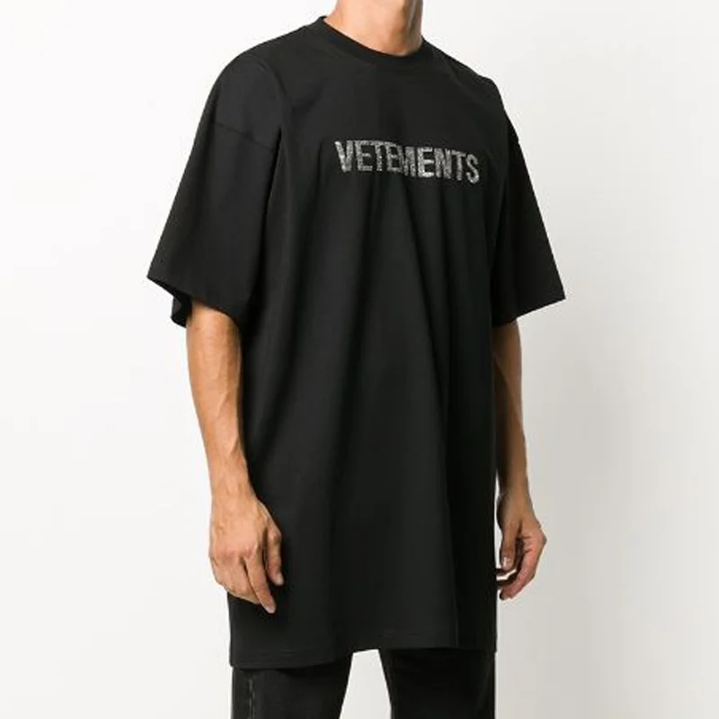 

Футболка мужская оверсайз с коротким рукавом, 100% хлопок