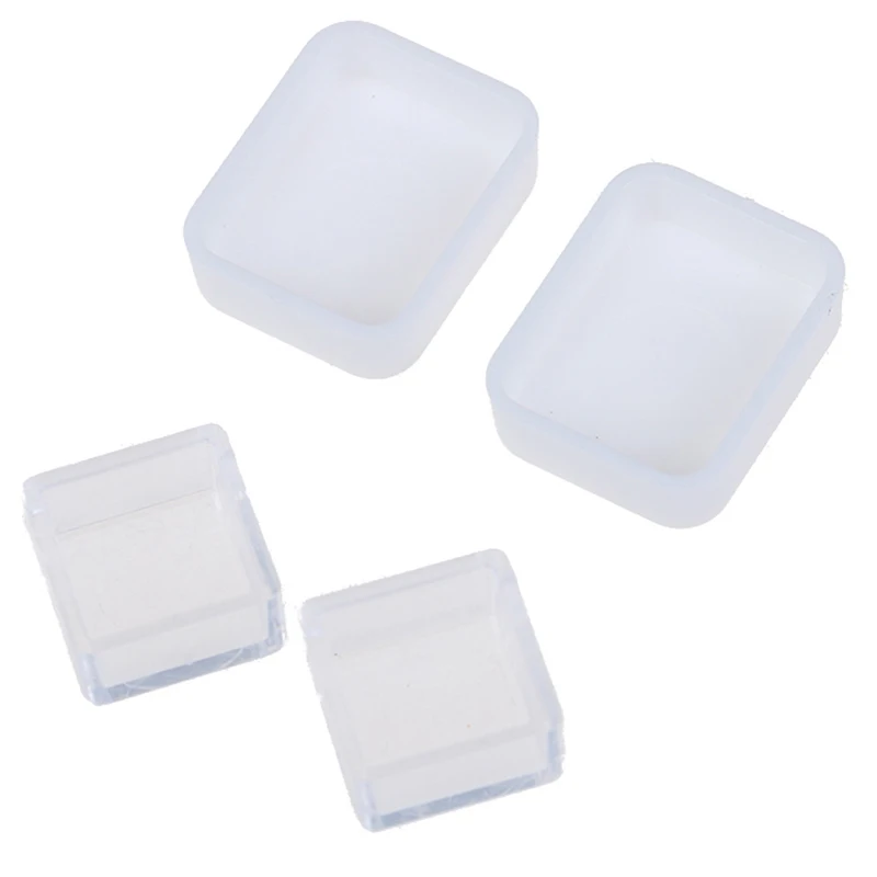 10 шт./лот пустая полная/полу-кастрюля белая половинная кастрюля Палетка для