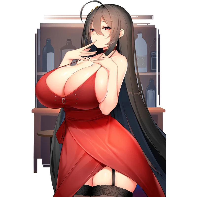 RuleMylife Сексуальная аниме-девушка виниловая наклейка на автомобиль стену