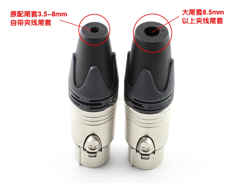 BXX 14 для NEUTRIK трехжильный разъем XLR cannon серия NC3MXX NC3FXX подходит зажимов большого