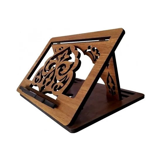 

Modern Wholesale Hediyeci table Top Luxury Wood Lectern Brown coffe table table basse