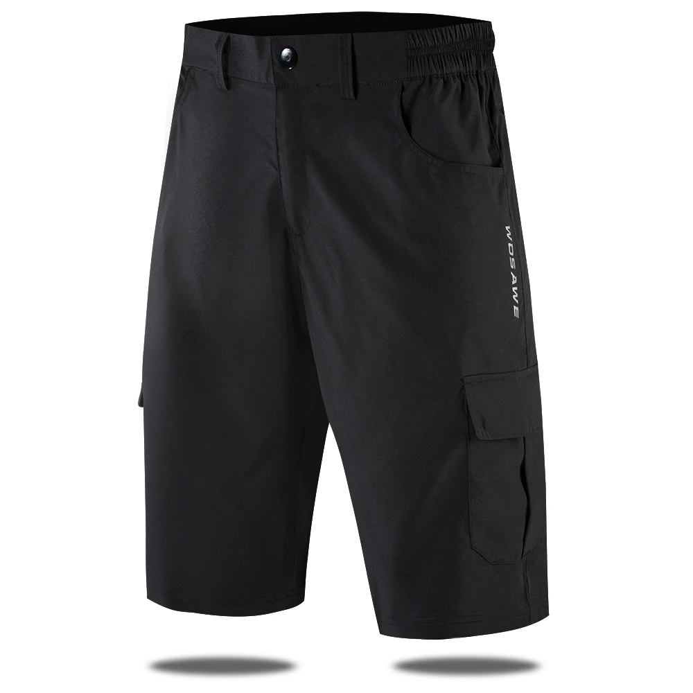 BL134 Шорты для велоспорта мужские MTB горный велосипед Ropa дышащие Светоотражающие свободные подходят для спорта на открытом воздухе беговые велосипедные шорты Верховая езда - Цвет: BL134