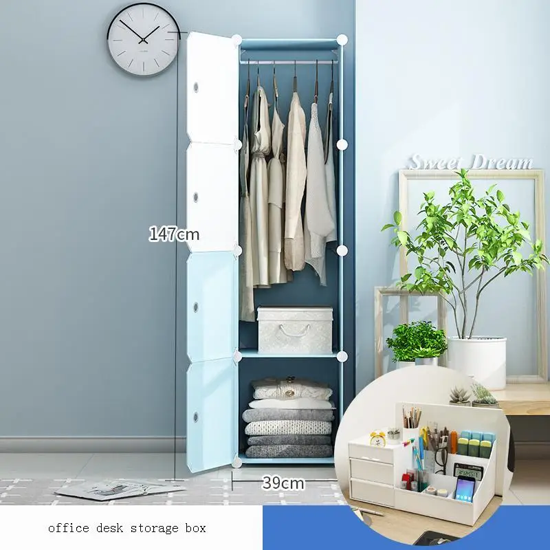 Мебель для мебели дома Armario Ropero мебель хранения спальни разборный шкаф