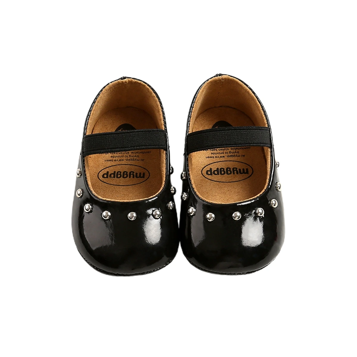 

Baby Girl Shoes Cute Solid Color Anti-Slip PU Leather Shoes Prewalker for Girls First Walkers
