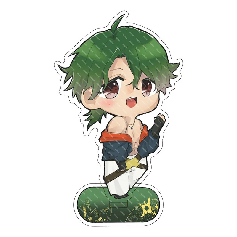 

New Japanese Anime Cartoon Two Yuan Animation SK infinite Skateboard Hi Wu li Chihe Langa Acrylic Standing Rocking Furniture