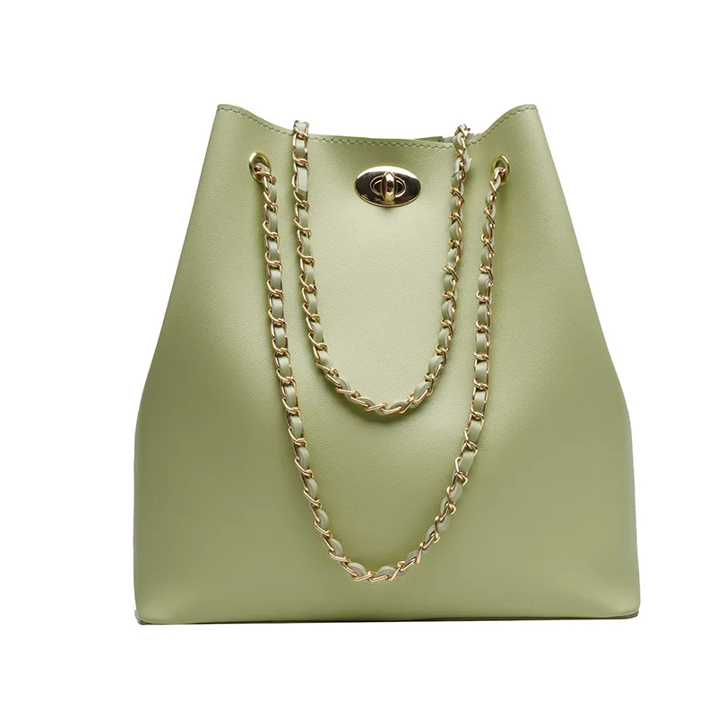

Summer large capacity bucket bag for women's 2019 new fashion Korean fashion one shoulder