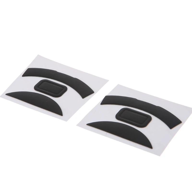 

2 Sets 0.6mm Thickness Replacement Mouse Feet Skates for razer DeathAdder Elite