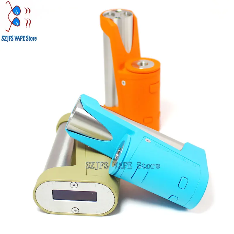 

Newest SXK style Insider 70w box mod by single 18650 battery for 22mm/23.8mm tank atomizer vape mod Billet box V4 70w Jupiter