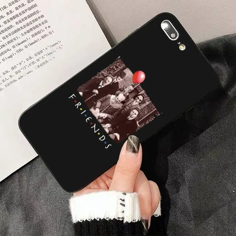 

TOPLBPCS New Movie It Losers Club Lover Luxury Unique Phone Cover for iPhone 8 7 6 6S Plus X 5S SE 2020 XR 11 12 pro XS MAX