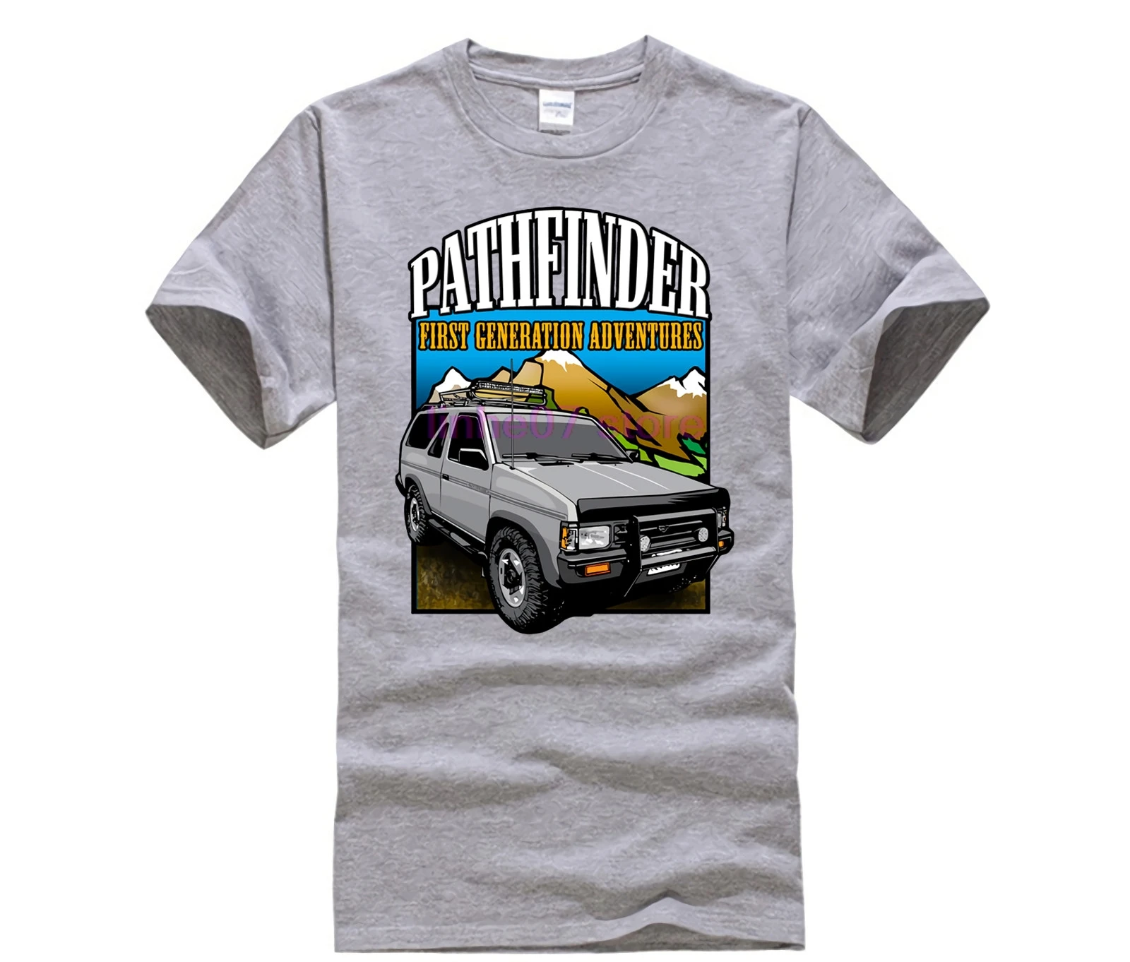 GILDAN +NISSAN PATHFINDER 1988 WD21 T-Shirt | Мужская одежда