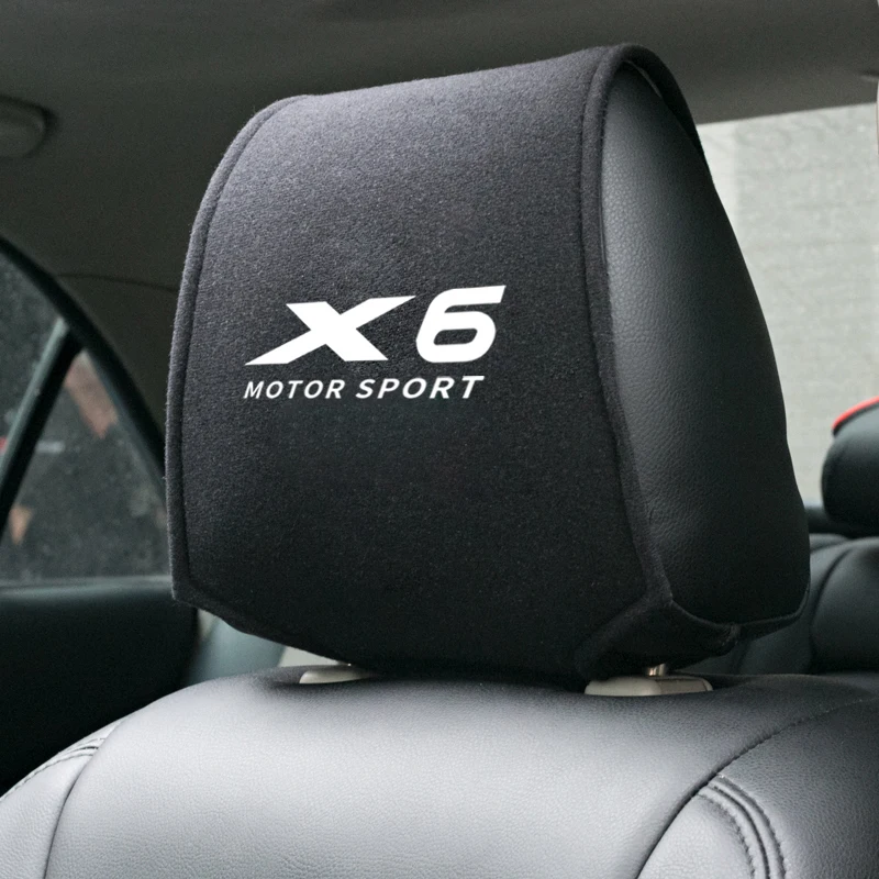 1 шт. чехол на подголовник автомобиля подходит для BMW X1 X2 X3 X4 X5 X6 X7|Дискодержатель| |