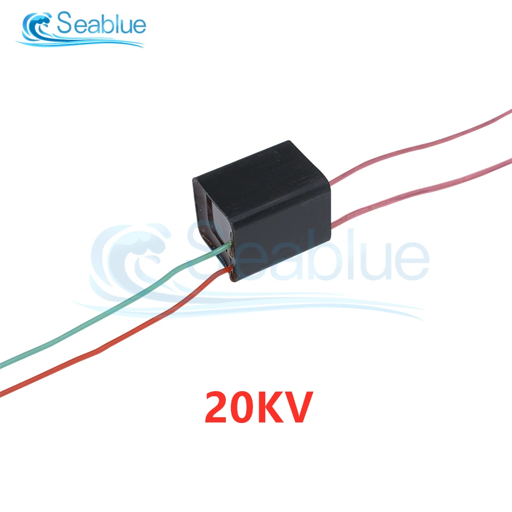 DC 3.6V-6V to 20KV 20000V 1.5A High Voltage Pressure Generator Igniter Step Up Boost Module Coil Transformer Pulse Ignition